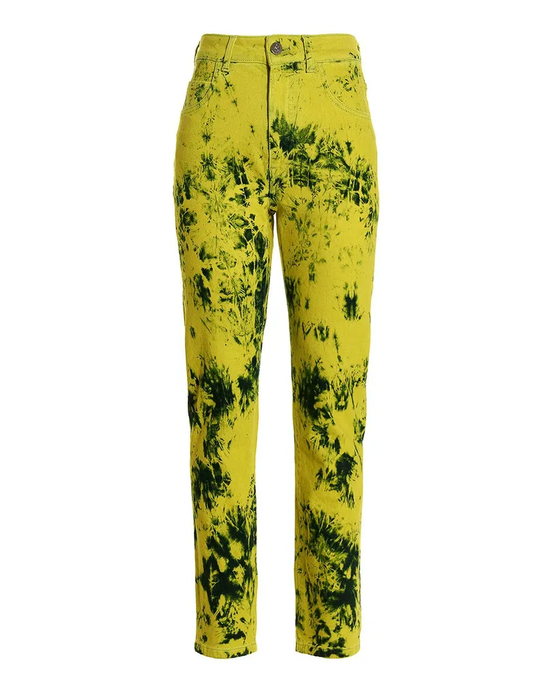 Ferrari Straight Leg Jeans - Gelb Gelb