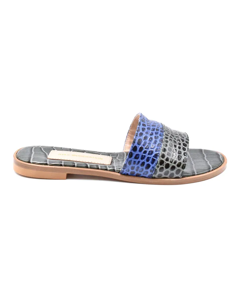 Avec Modération Sandalen - Grün Grün