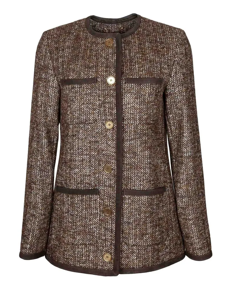 Golden Goose Casualjacke - Camel Camel