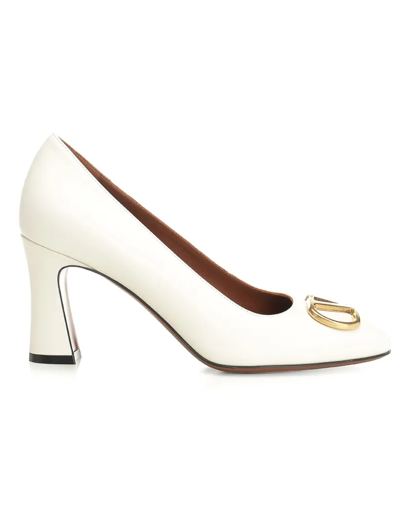 Valentino Garavani Pumps - Weiß Weiß