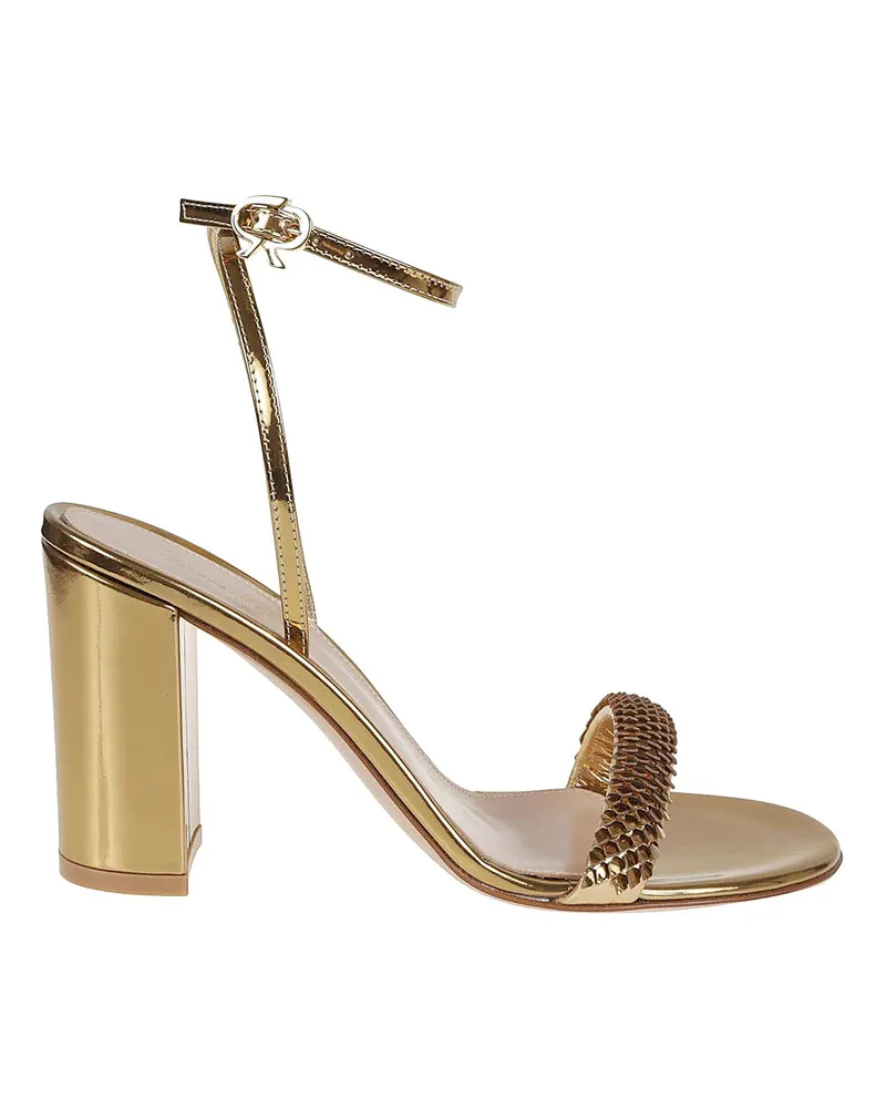 Gianvito Rossi Sandalen - Gold Gold