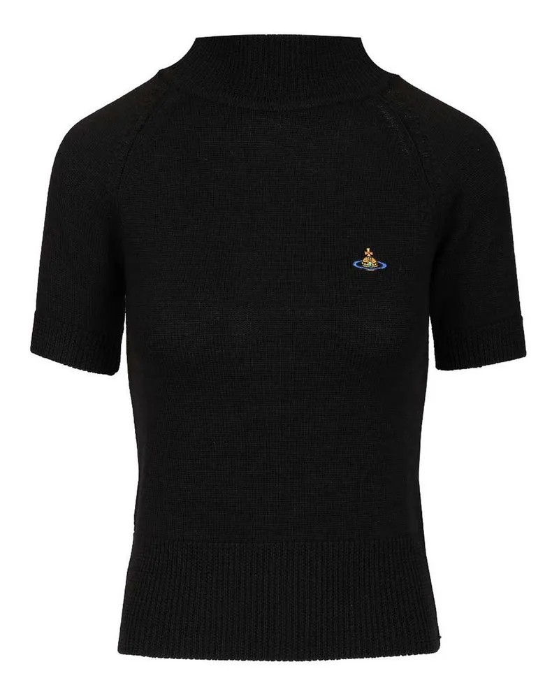 Vivienne Westwood Top - Schwarz Schwarz