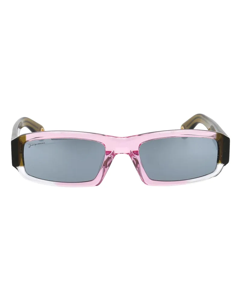 Jacquemus Sonnenbrille - Nude Nude