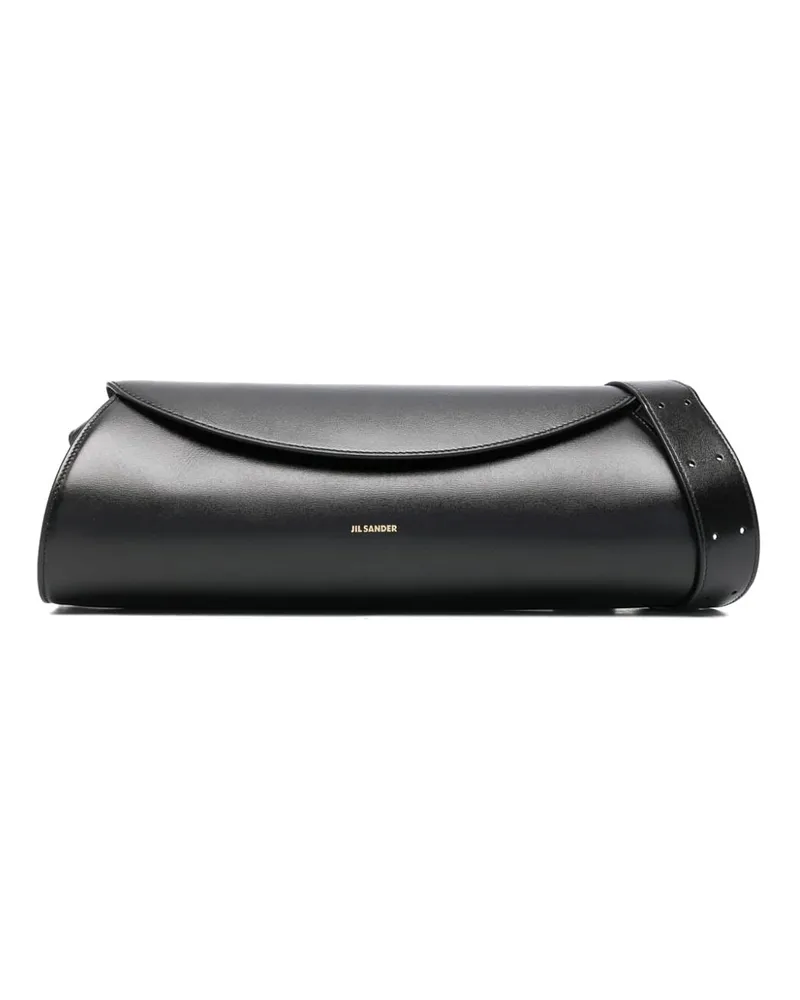 Jil Sander Umhängetasche - Schwarz Schwarz