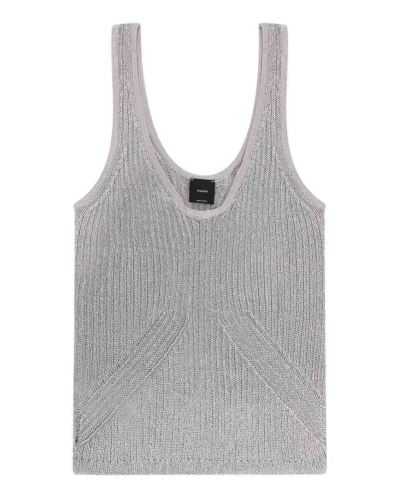 Pinko T-Shirt - Grau Grau