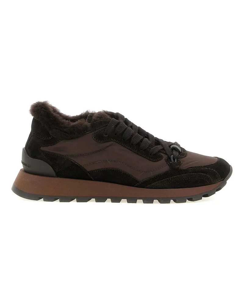 Brunello Cucinelli Sneaker - Schwarz Schwarz