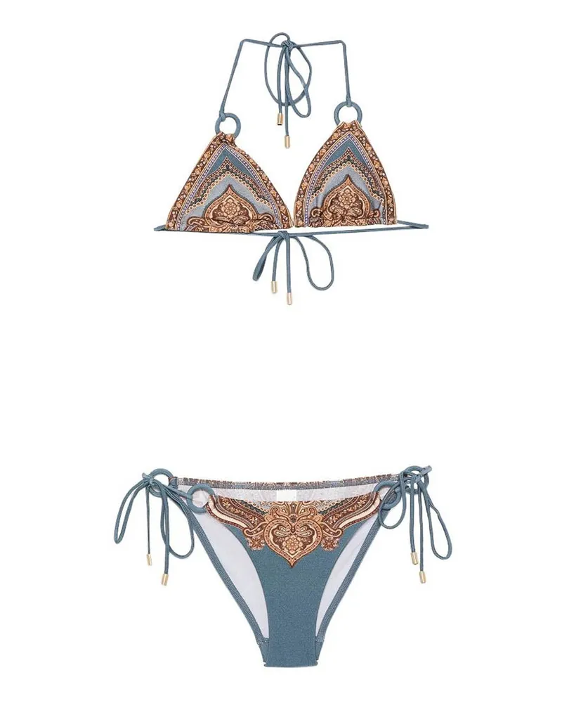 Zimmermann Bikini - Blau Blau