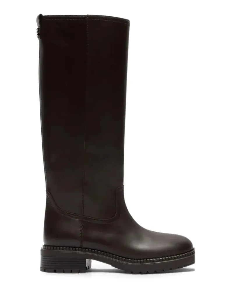 Casadei Stiefel - Orange Orange