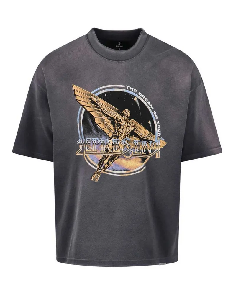 REPRESENT T-Shirt - Grau Grau
