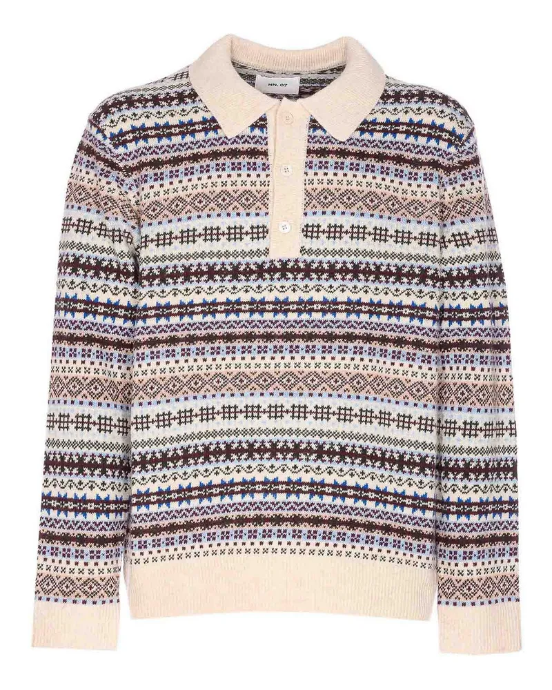 NN 07 Poloshirt - Bunt Bunt