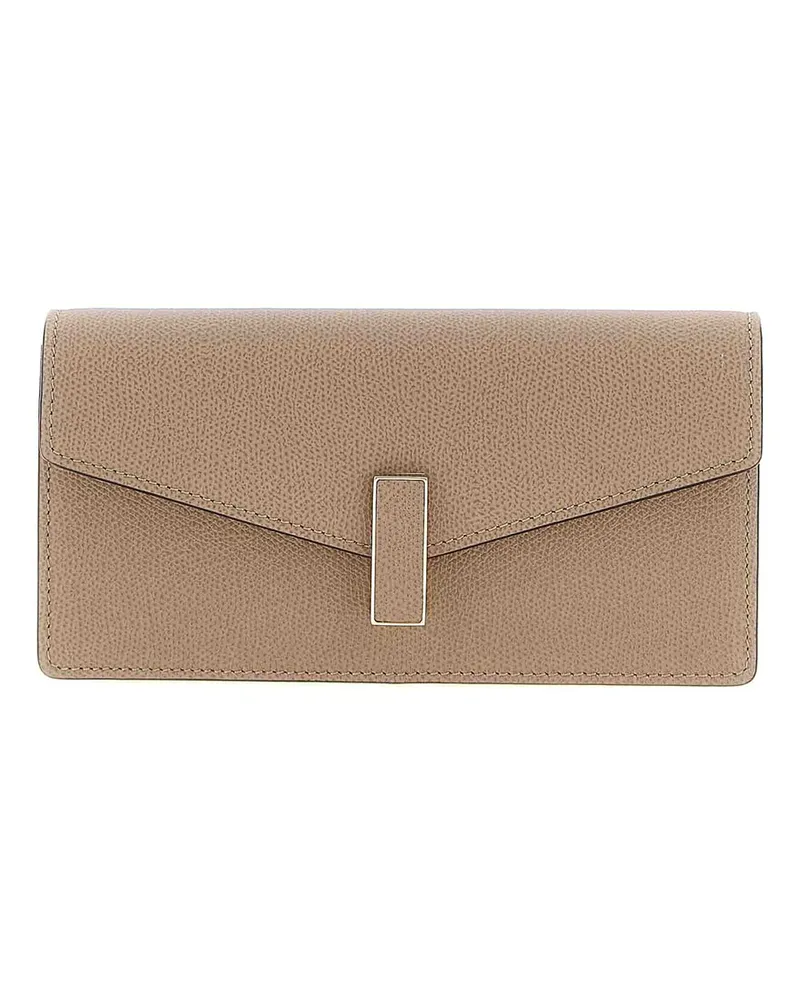 Valextra Clutch - Nude Nude