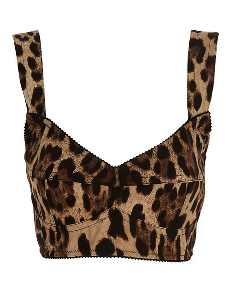 Dolce & Gabbana Top - Animal Animal