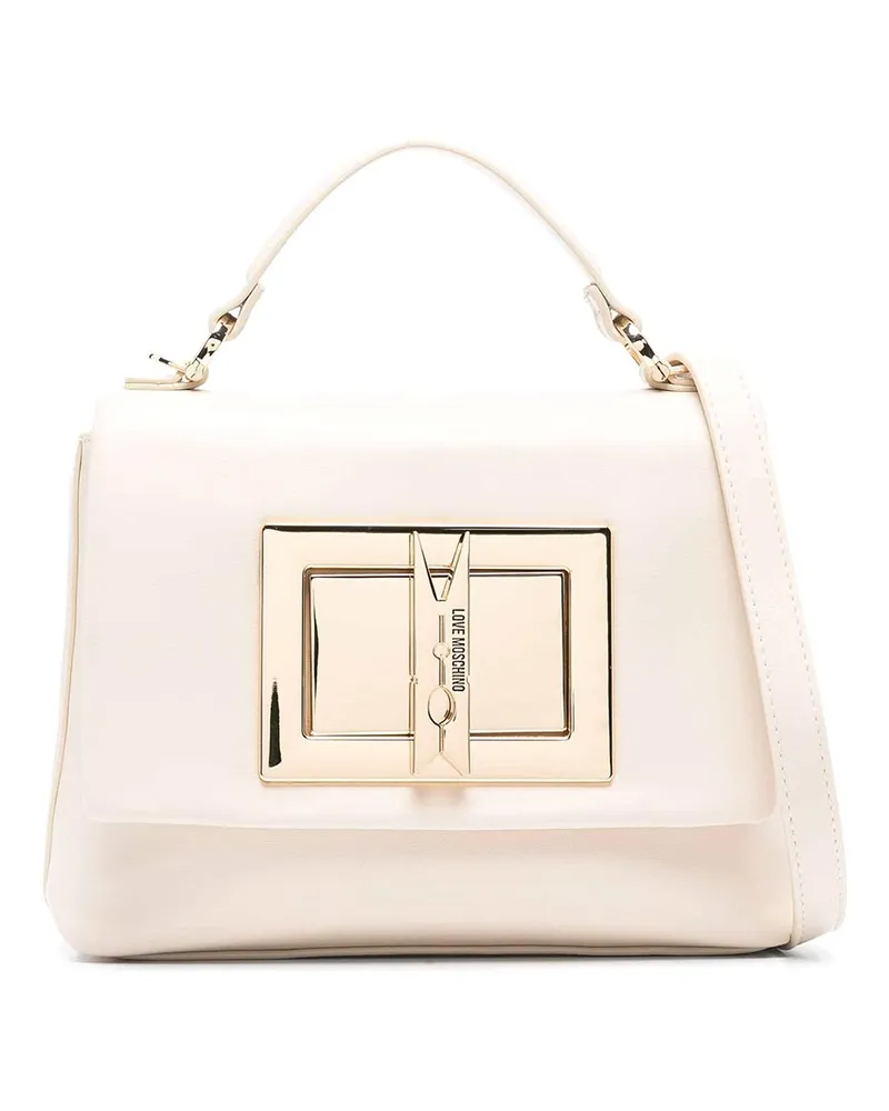 Moschino Umhängetasche - Weiß Weiß