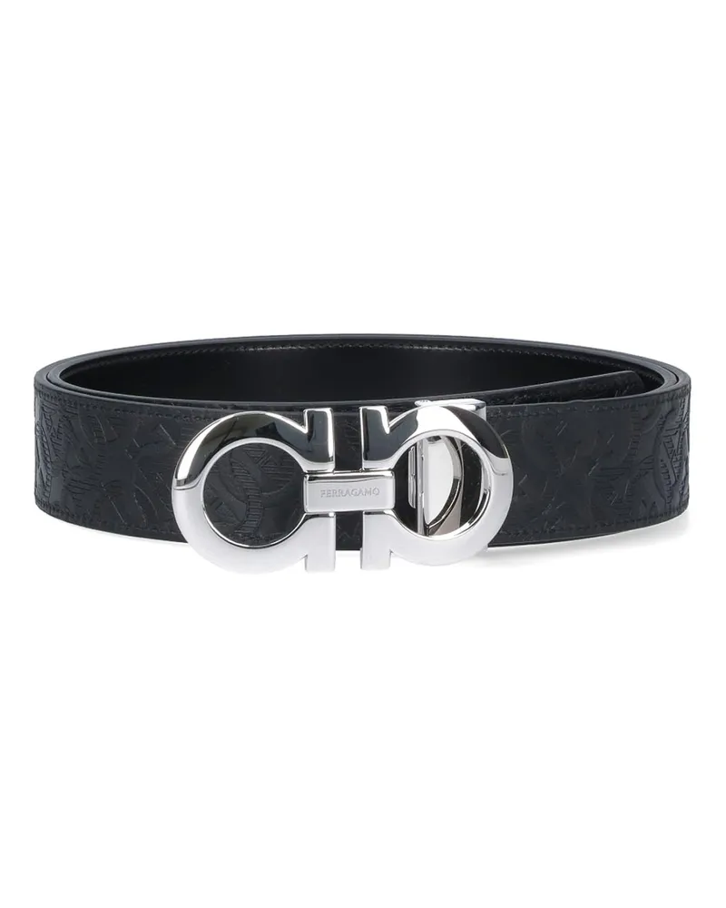 Ferragamo Gürtel - Schwarz Schwarz