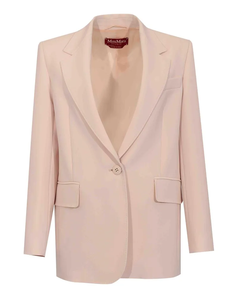 Max Mara Blazer - Nude Nude
