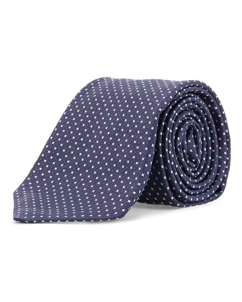 Kiton Krawatte - Dunkelgrau Dunkelgrau