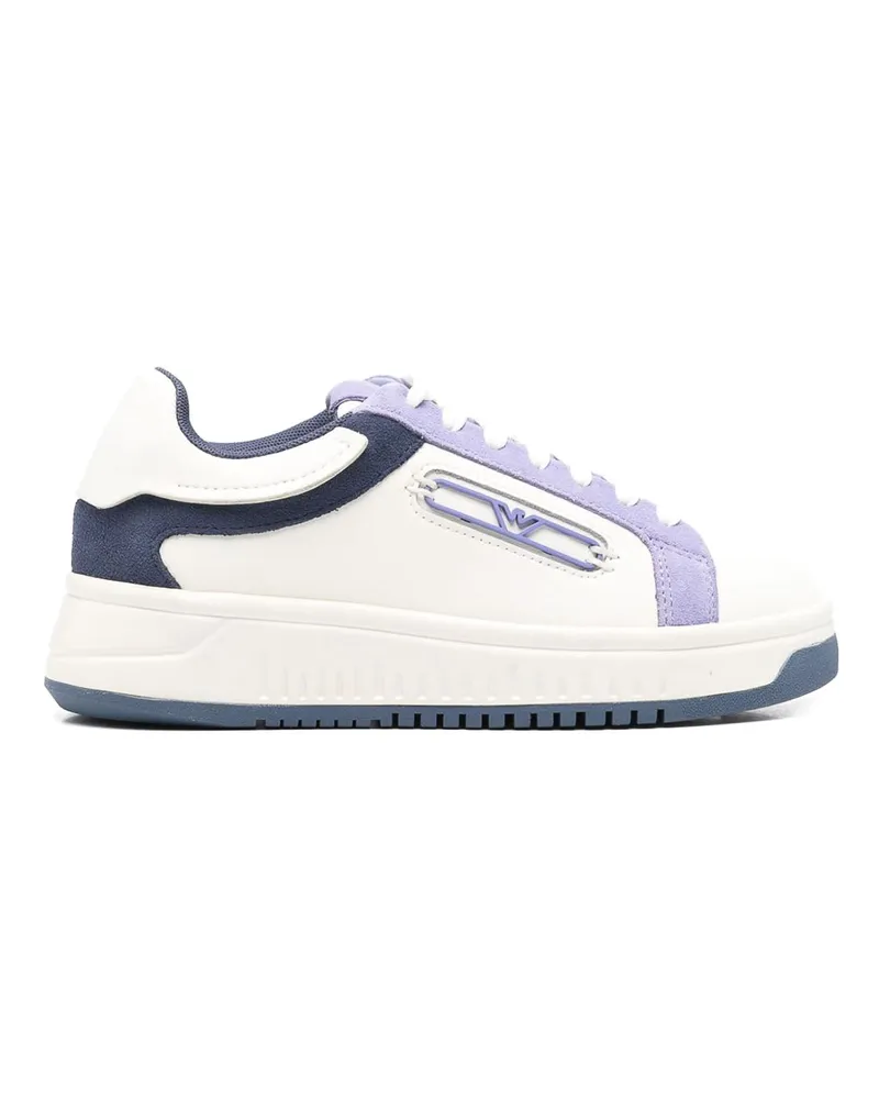 Emporio Armani Sneaker - Hell-Lila Hell-lila