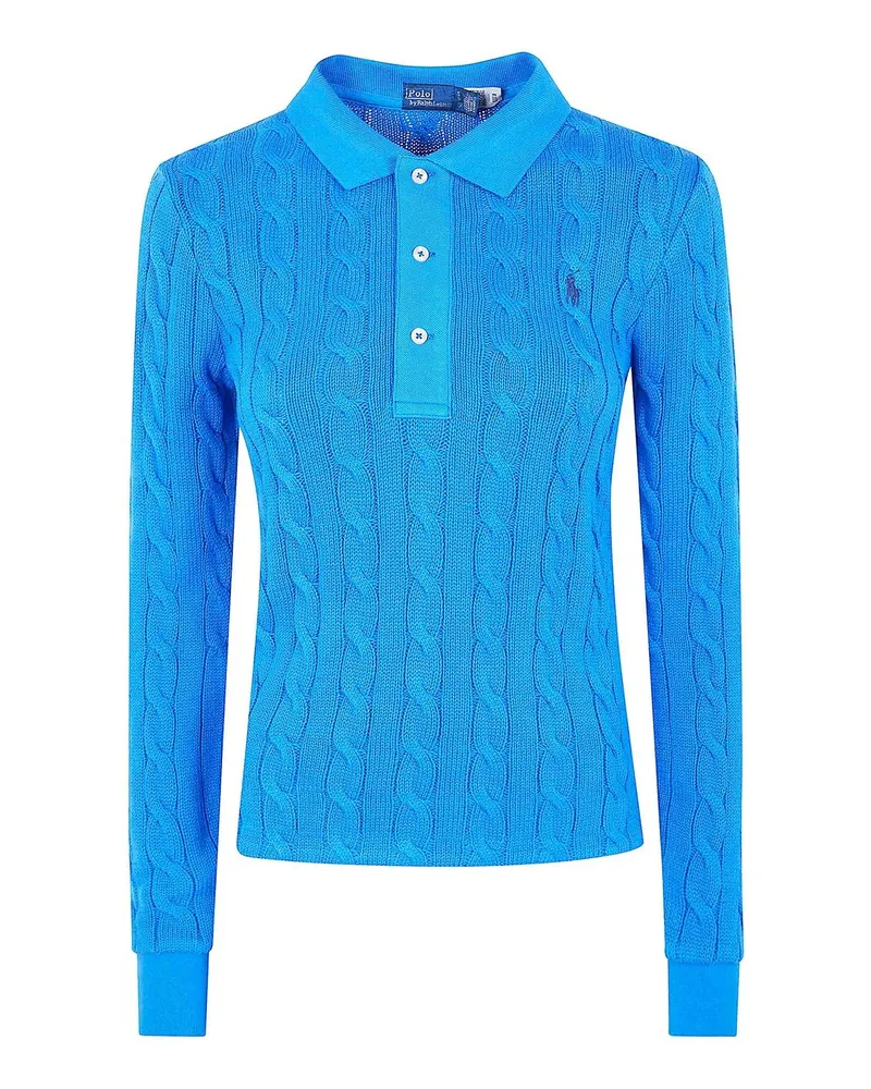 Ralph Lauren Poloshirt - Blau Blau