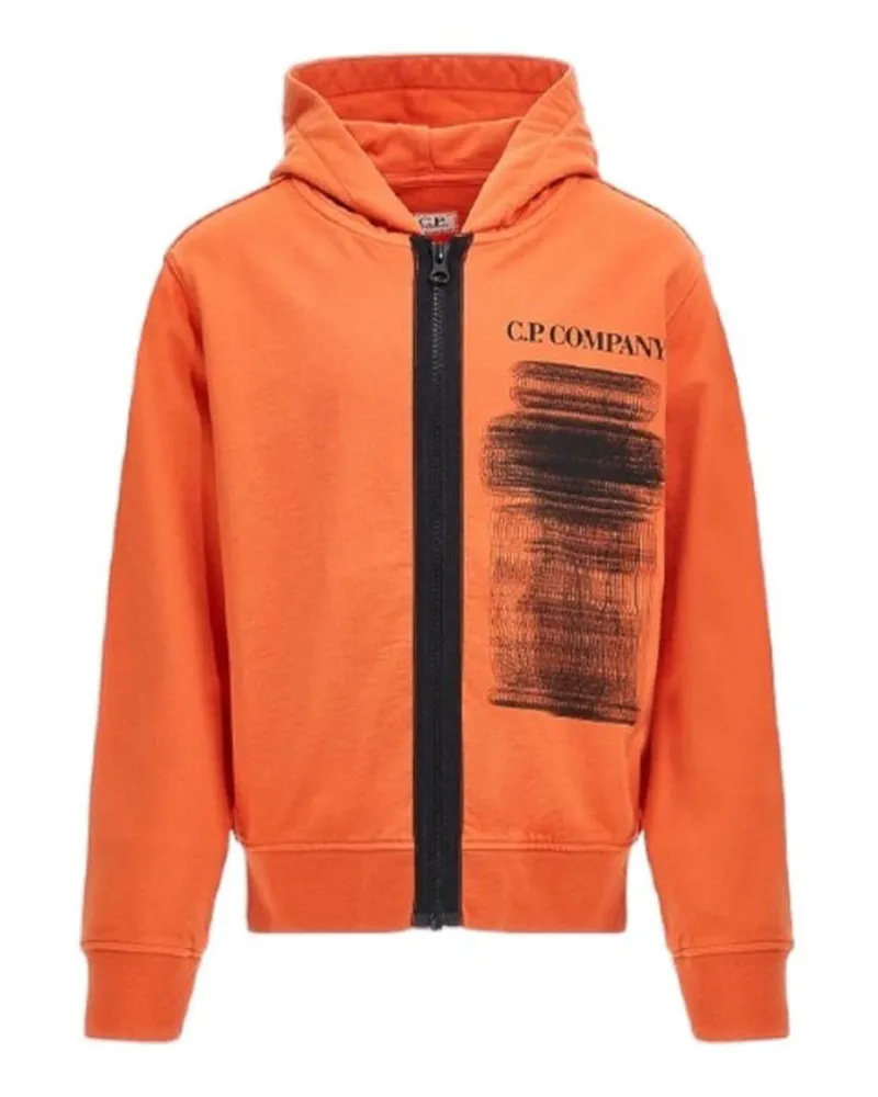 C.P. Company C. P. Company Sweatshirt - Orange Orange