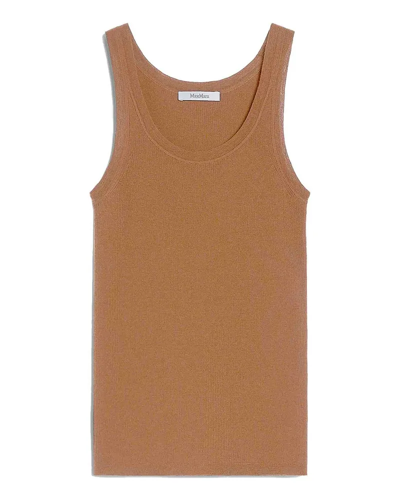 Max Mara Top - Camel Camel