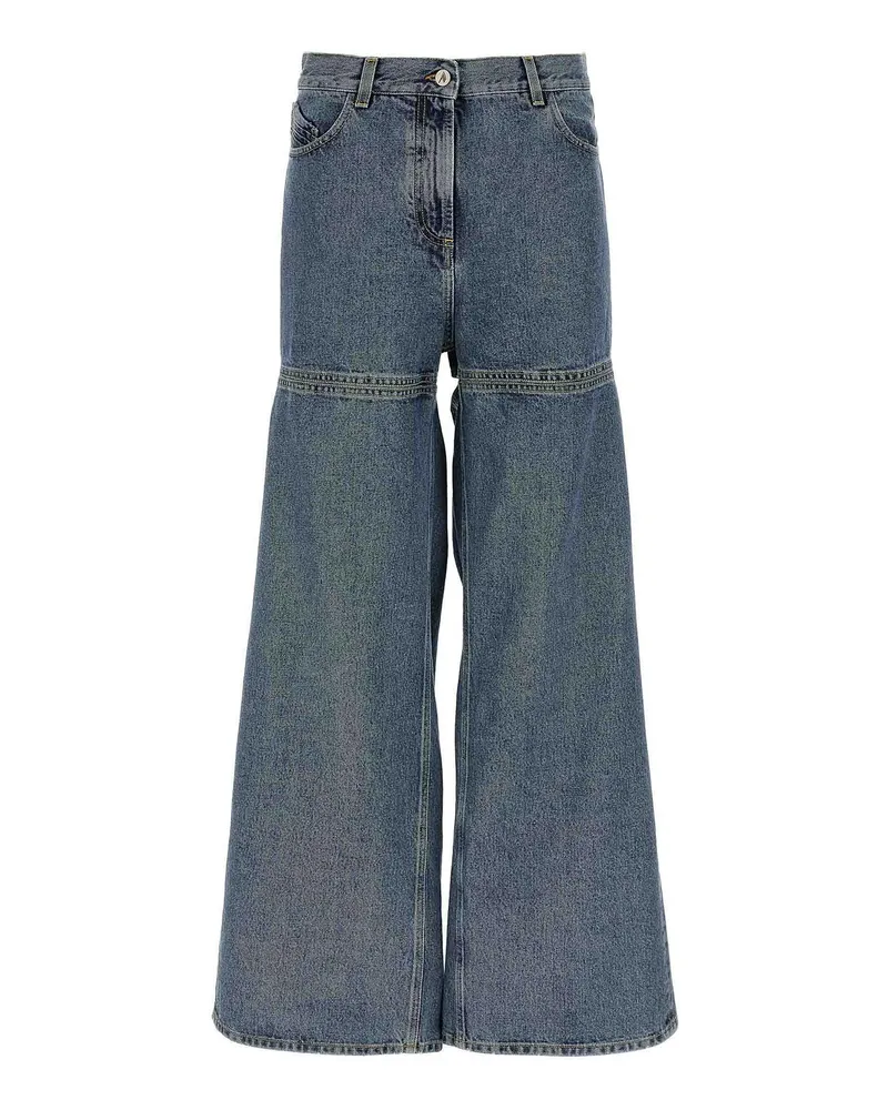ATTICO Bootcut Jeans - Hellblau Hellblau