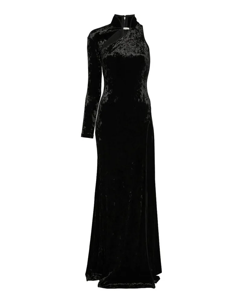 Versace Jeans Maxikleid - Schwarz Schwarz