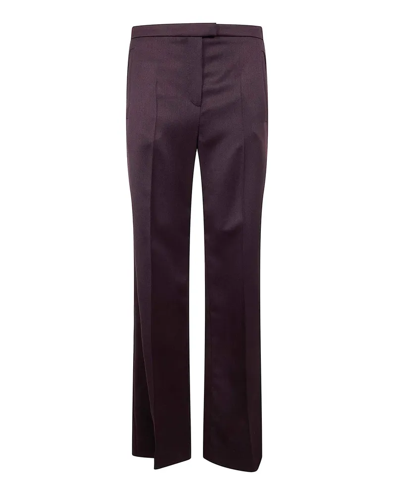 Magda Butrym Casual Hose - Rot Rot