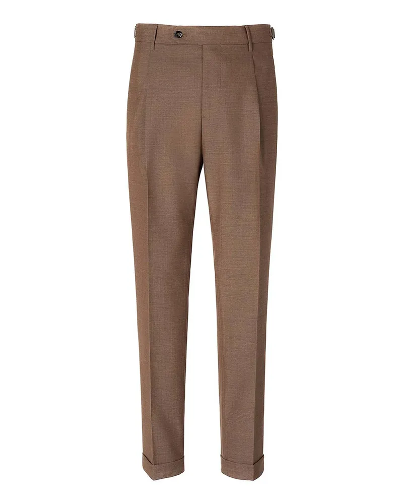 Berwich Casual Hose - Braun Braun