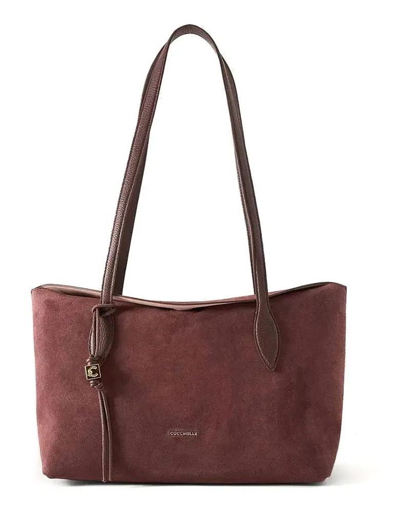 Coccinelle Shopper - Dunkelrot Dunkelrot