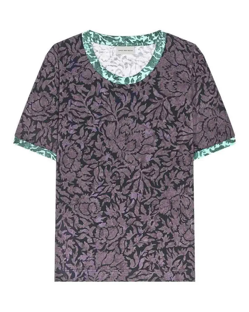 Dries van Noten T-Shirt - Grau Grau