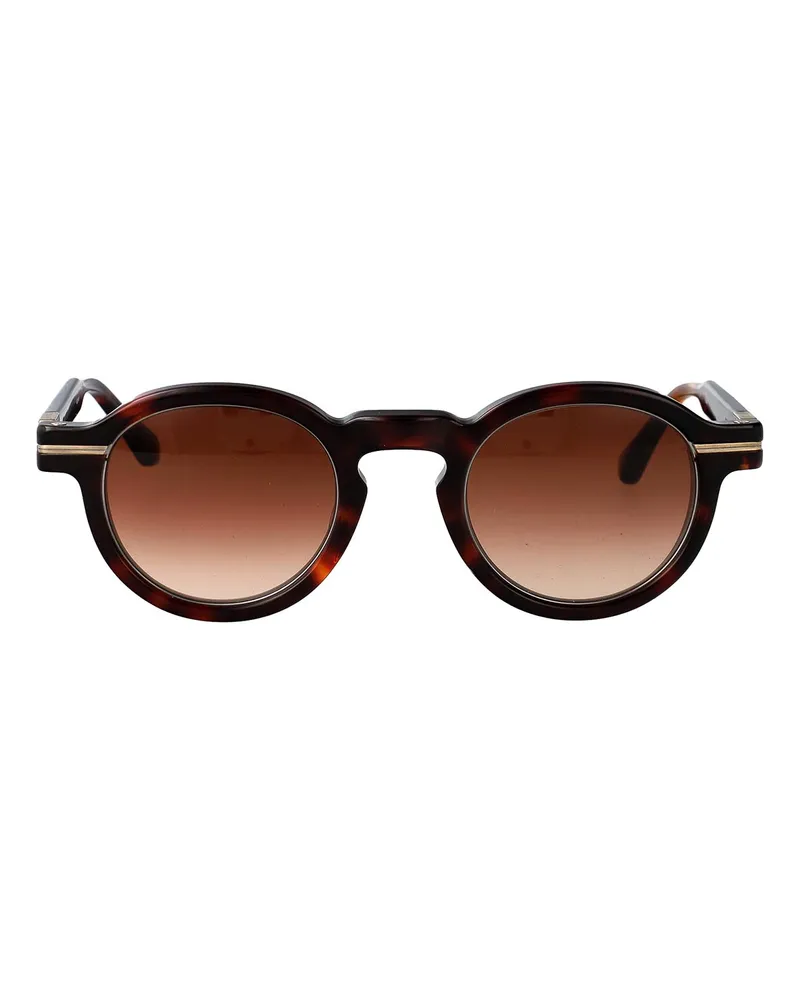 MATSUDA Sonnenbrille - Braun Braun