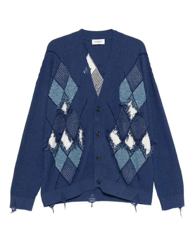Laneus Cardigan - Blau Blau