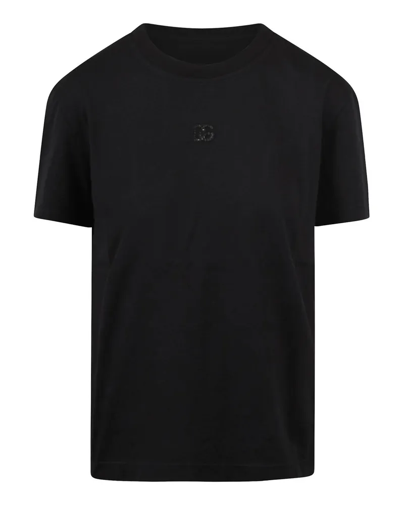 Dolce & Gabbana T-Shirt - Schwarz Schwarz