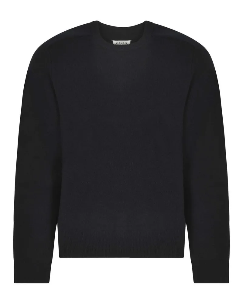 Maison Margiela Rundhalspullover - Blau Blau