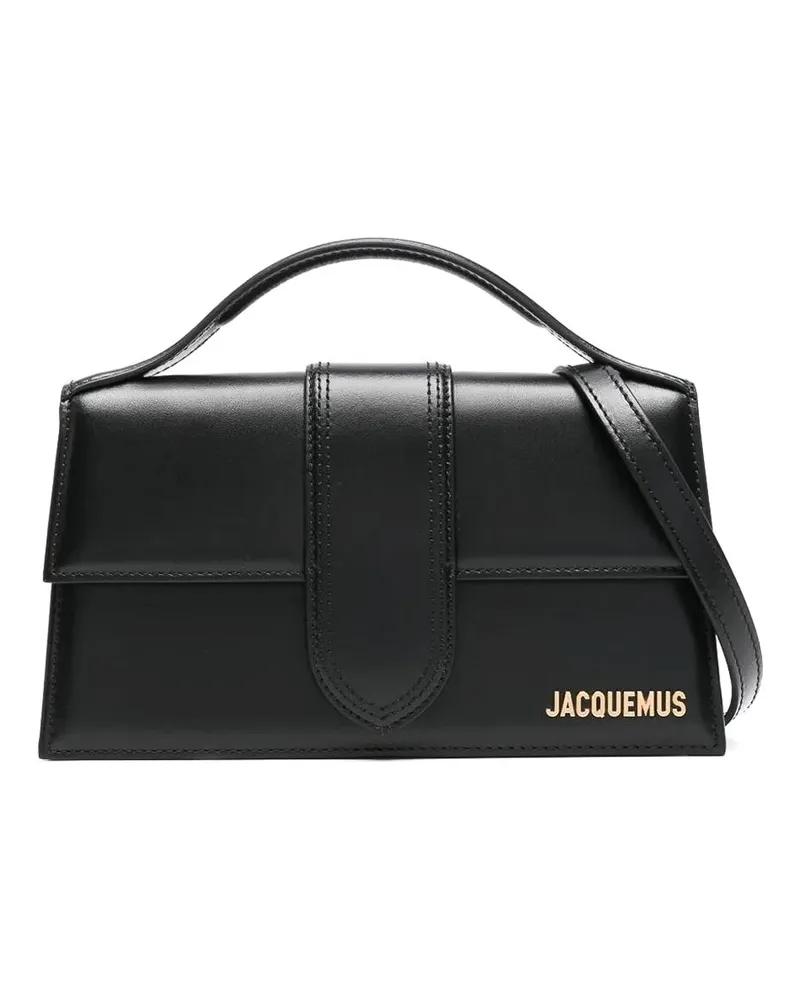 Jacquemus Schultertasche - Schwarz Schwarz