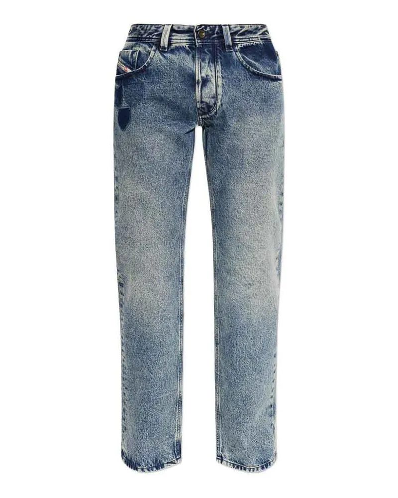 Diesel Straight Leg Jeans - Denim Denim