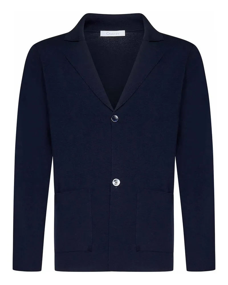 Cruciani Blazer - Blau Blau