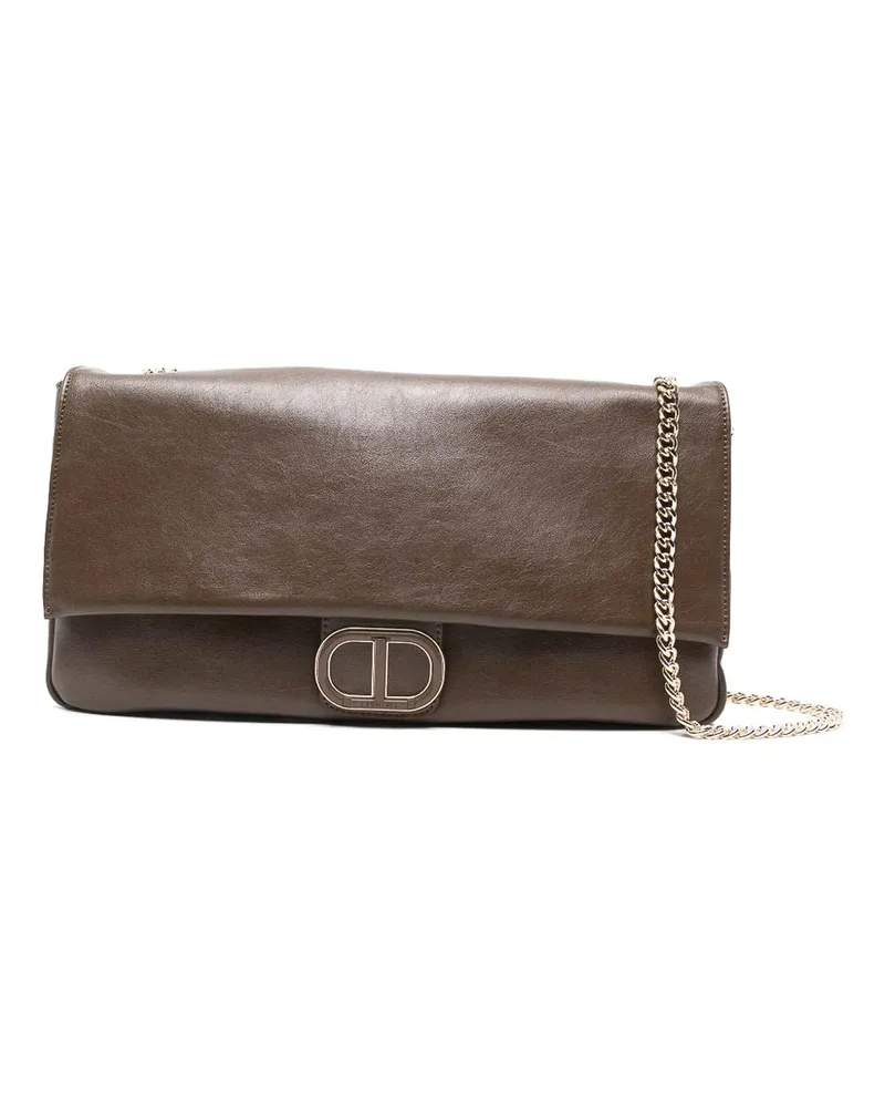 Twin-Set Clutch - Braun Braun