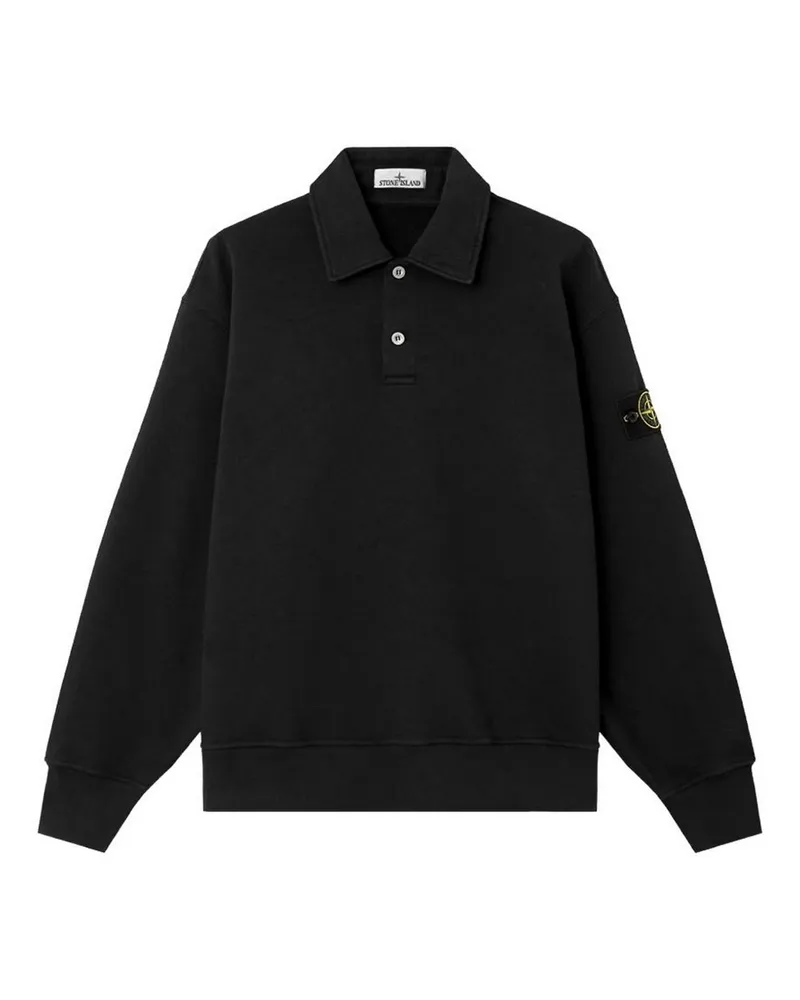 Stone Island T-Shirt - Schwarz Schwarz