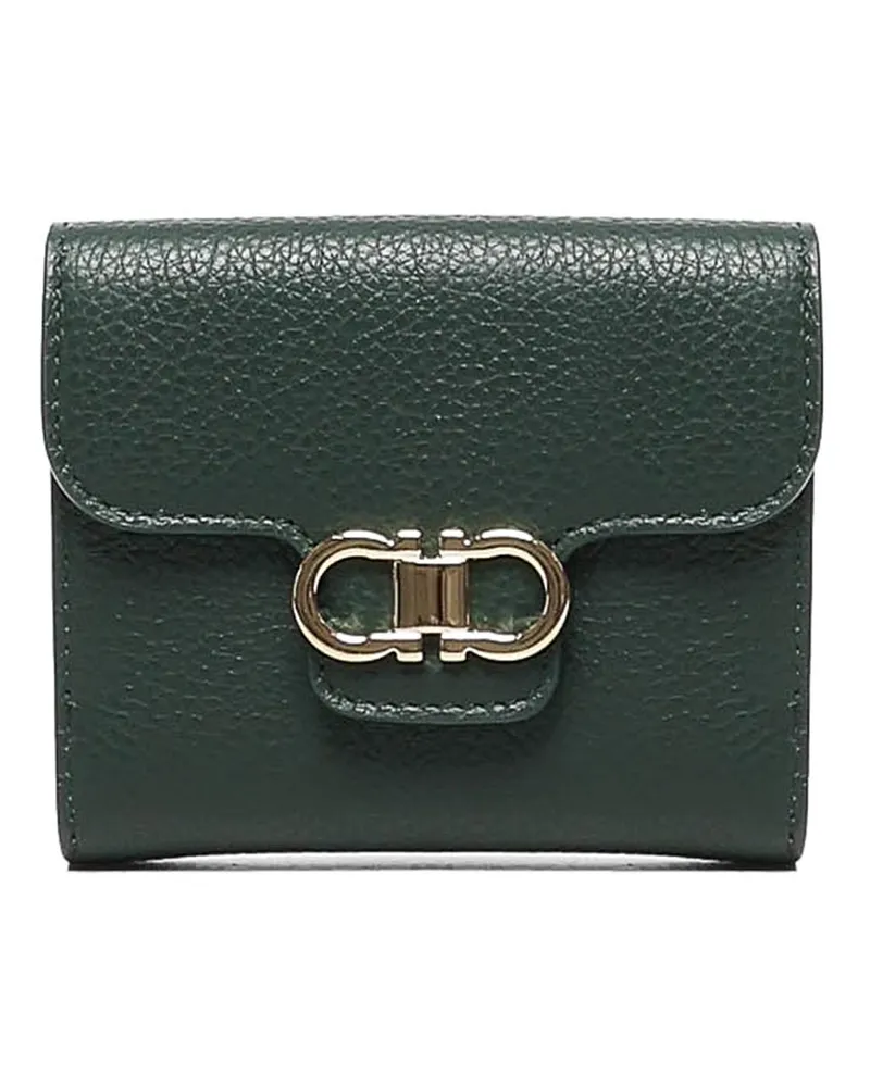 Ferragamo Portemonnaie - Grün Grün