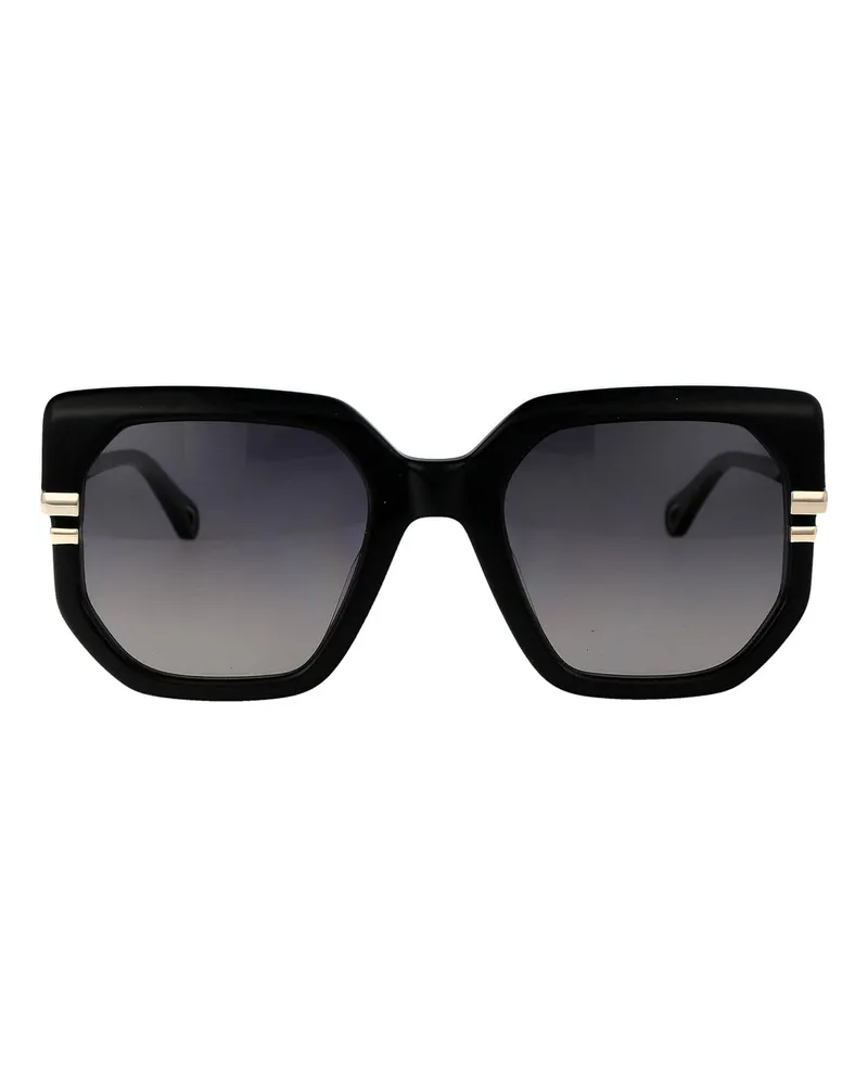 Chloé Sonnenbrille - Schwarz Schwarz