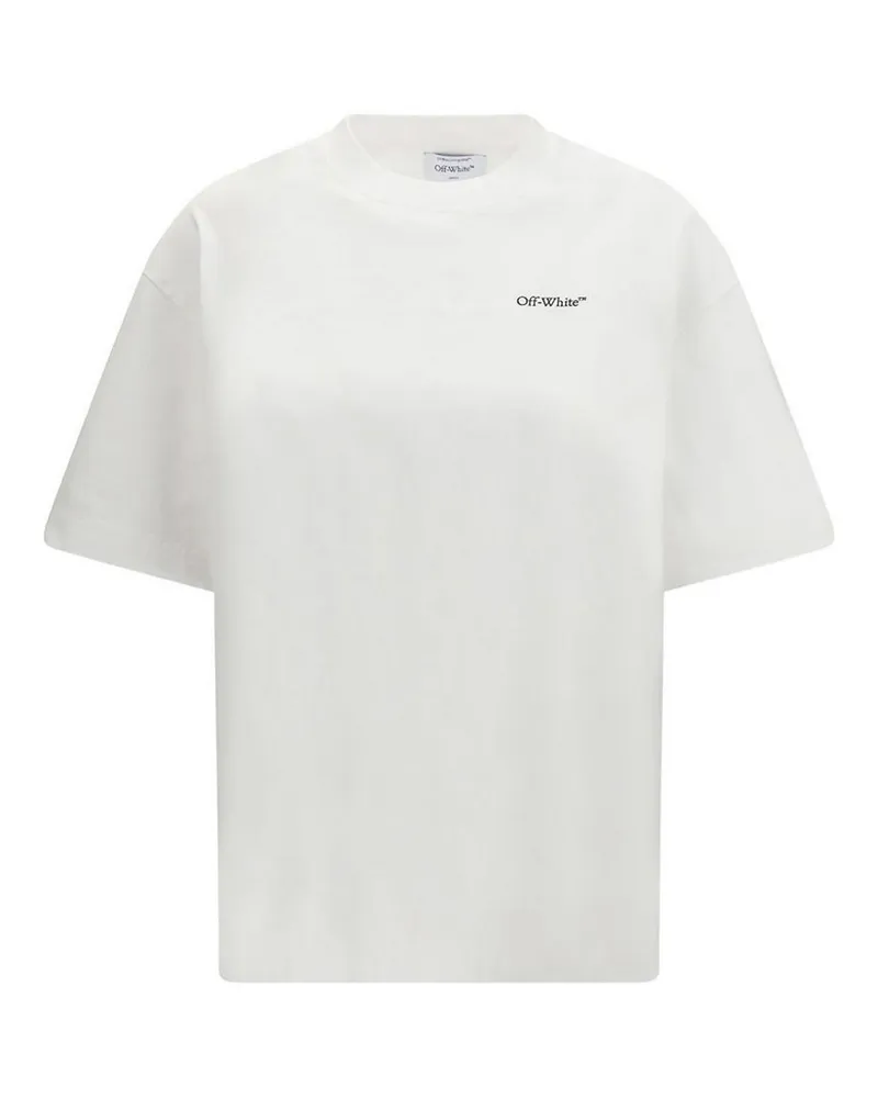 OFF-WHITE T-Shirt - Schwarz Weiß