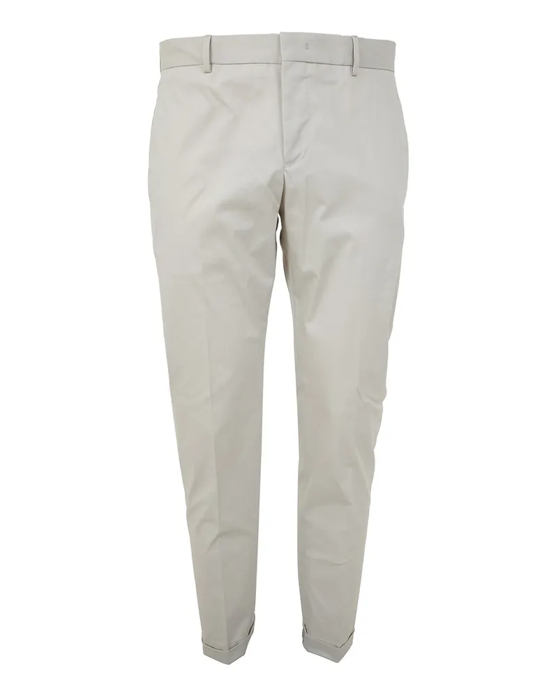 PT TORINO Casual Hose - Weiß Weiß