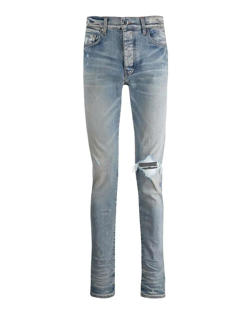 Amiri Skinny Jeans - Blau Blau