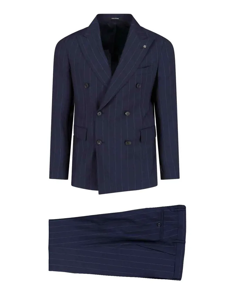 Tagliatore Eleganter Anzug - Blau Blau