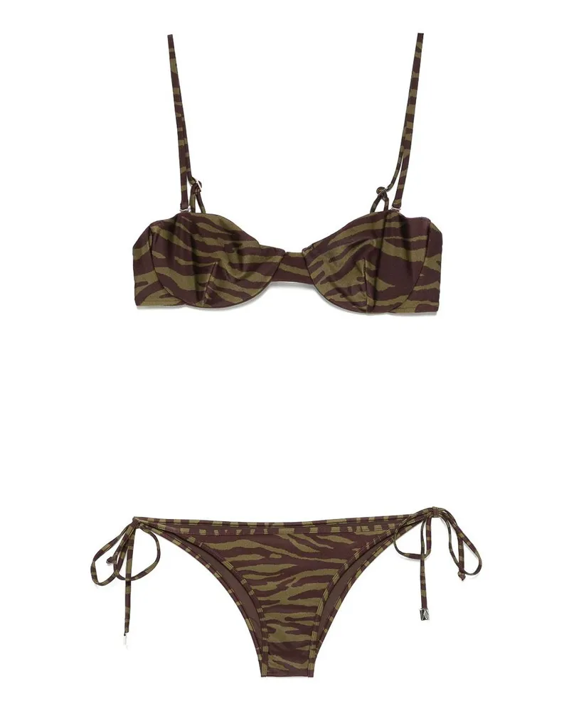ATTICO Bikini - Grün Grün
