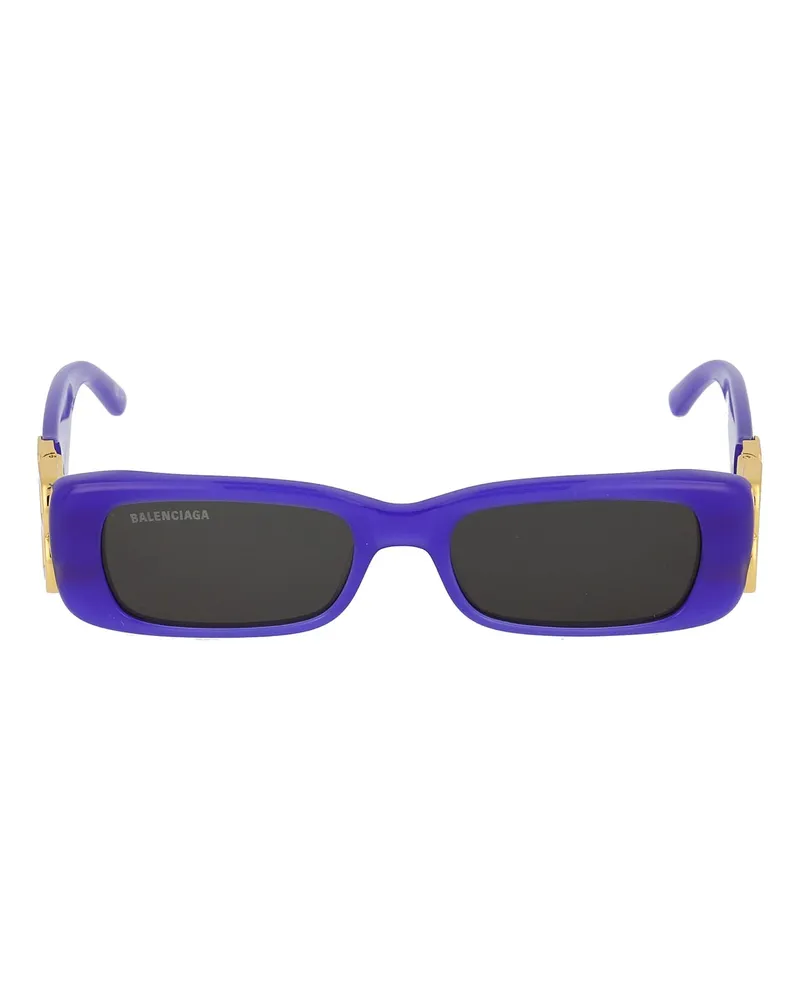 Balenciaga Sonnenbrille - Lila Lila