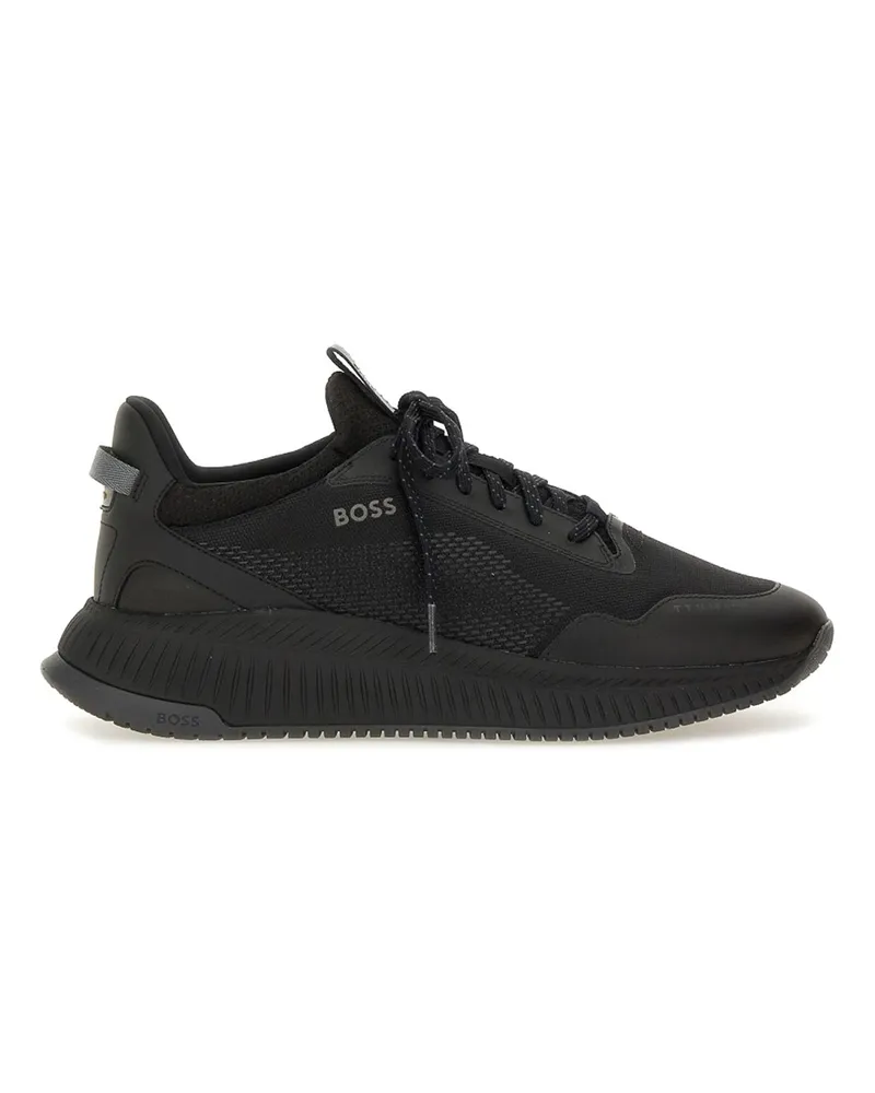 HUGO BOSS Sneaker - Schwarz Schwarz