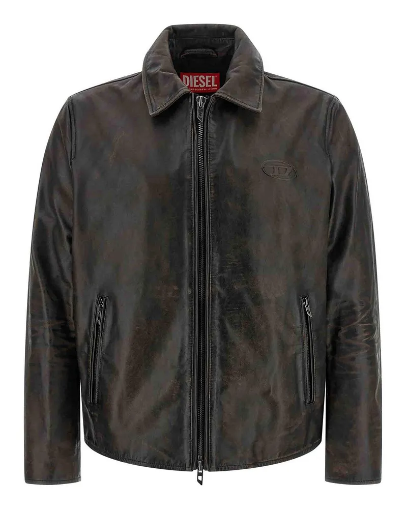 Diesel Hemd - Braun Braun