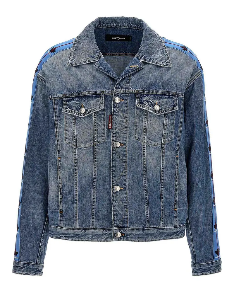 Dsquared2 Jeansjacke - Hellblau